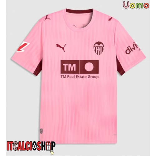 Valencia Hugo Duro #9 Terza Maglia 2026-27 Manica Corta
